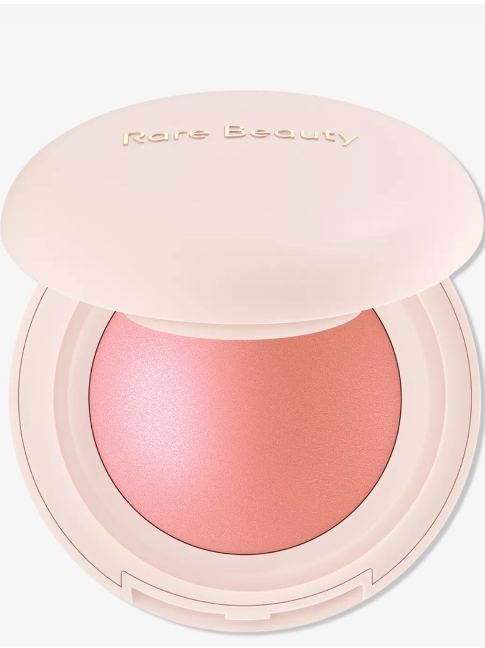 Rare Beauty Blush Balm in Soft Pink Peach